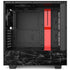NBA New York Knicks Black Secondary Logo NZXT H510 Compact ATX Mid-Tower Case Skin