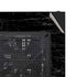 NBA New York Knicks Black Secondary Logo NZXT H510 Compact ATX Mid-Tower Case Skin