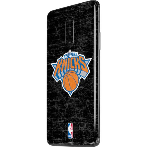 NBA New York Knicks Black Secondary Logo OnePlus 7 Pro Skin