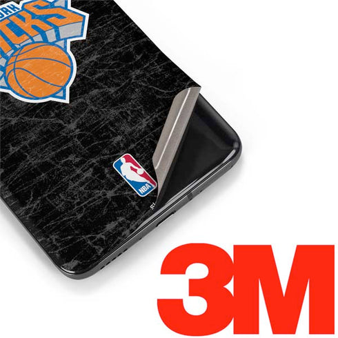 NBA New York Knicks Black Secondary Logo OnePlus 7 Pro Skin
