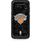 NBA New York Knicks Black Secondary Logo Otterbox Commuter Galaxy Skin