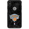 NBA New York Knicks Black Secondary Logo Otterbox Commuter iPhone Skin