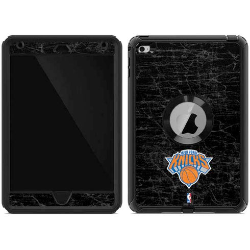 NBA New York Knicks Black Secondary Logo Otterbox Defender iPad Skin