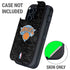 NBA New York Knicks Black Secondary Logo Otterbox Defender iPhone Skin