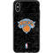NBA New York Knicks Black Secondary Logo Otterbox Symmetry iPhone Skin