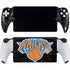 NBA New York Knicks Black Secondary Logo PlayStation Portal Remote Player Skin