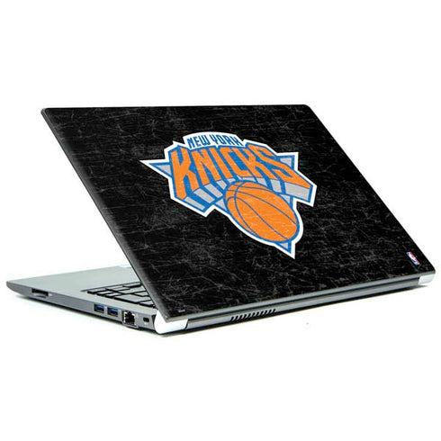NBA New York Knicks Black Secondary Logo Portege Z30t/Z30t-A Skin