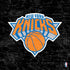 NBA New York Knicks Black Secondary Logo PS4 Pro/Slim Controller Skin