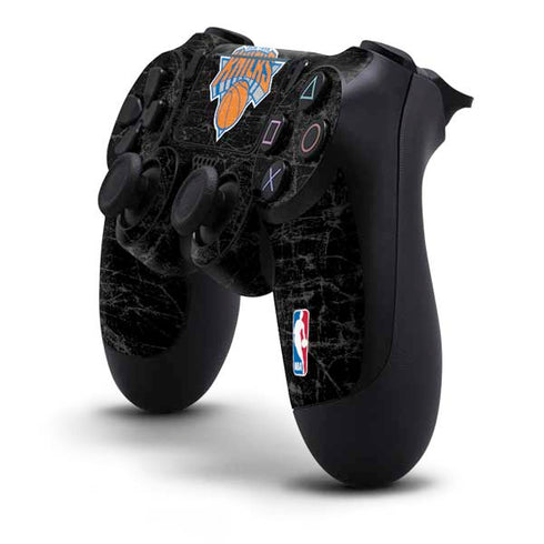 NBA New York Knicks Black Secondary Logo PS4 Pro/Slim Controller Skin