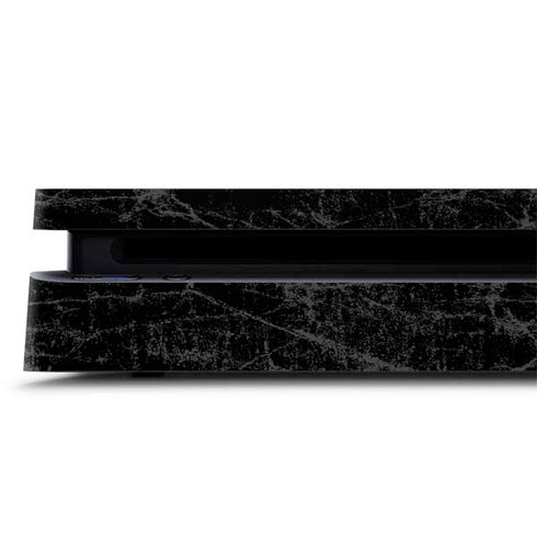 NBA New York Knicks Black Secondary Logo PS4 Slim Skin