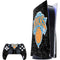 NBA New York Knicks Black Secondary Logo PS5 Bundle Skin