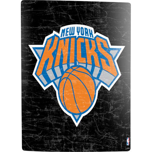 NBA New York Knicks Black Secondary Logo PS5 Digital Edition Bundle Skin