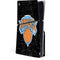 NBA New York Knicks Black Secondary Logo PS5 Slim Disk Console Skin