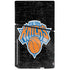 NBA New York Knicks Black Secondary Logo PS5 Slim Disk Console Skin