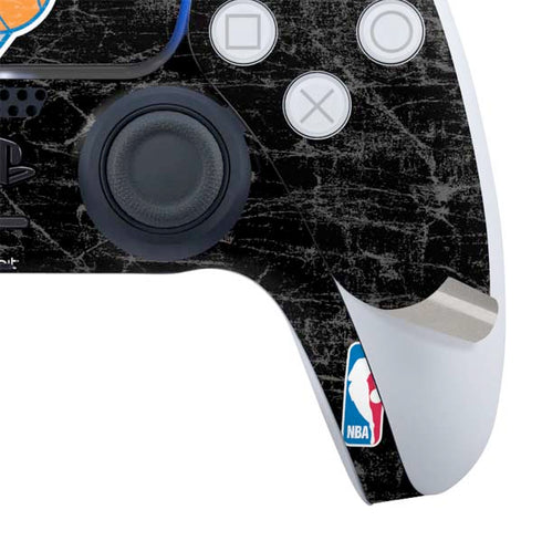 NBA New York Knicks Black Secondary Logo PS5 Slim Digital Edition Bundle Skin