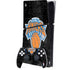 NBA New York Knicks Black Secondary Logo PS5 Slim Digital Edition Console Skin
