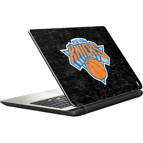 NBA New York Knicks Black Secondary Logo Satellite L50-B / S50-B Skin
