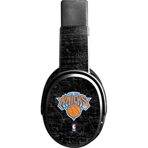 NBA New York Knicks Black Secondary Logo Skullcandy Crusher Wireless Skin