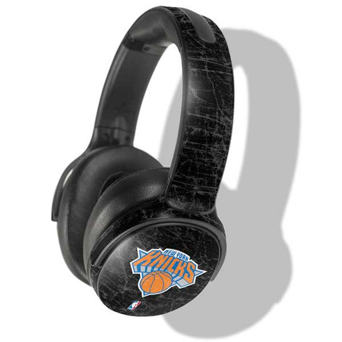 NBA New York Knicks Black Secondary Logo Skullcandy Venue Skin