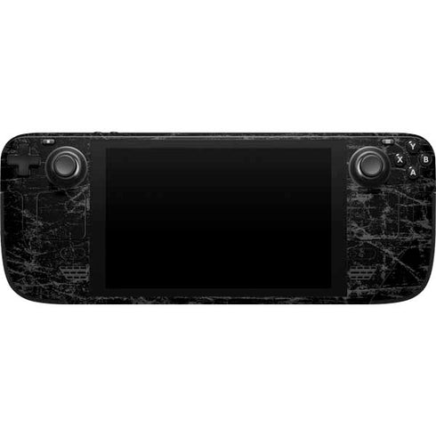 NBA New York Knicks Black Secondary Logo Steam Deck Handheld Gaming Computer Skin