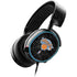 NBA New York Knicks Black Secondary Logo SteelSeries Arctis 3 Skin