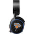 NBA New York Knicks Black Secondary Logo SteelSeries Arctis 3 Skin
