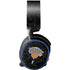 NBA New York Knicks Black Secondary Logo SteelSeries Arctis 5 Skin