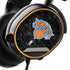 NBA New York Knicks Black Secondary Logo SteelSeries Arctis 5 Skin