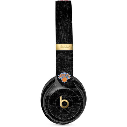 NBA New York Knicks Black Secondary Logo Studio Wireless 3 Skin