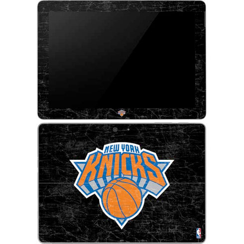 NBA New York Knicks Black Secondary Logo Surface Go Skin