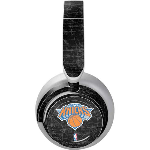 NBA New York Knicks Black Secondary Logo Surface Headphones Skin