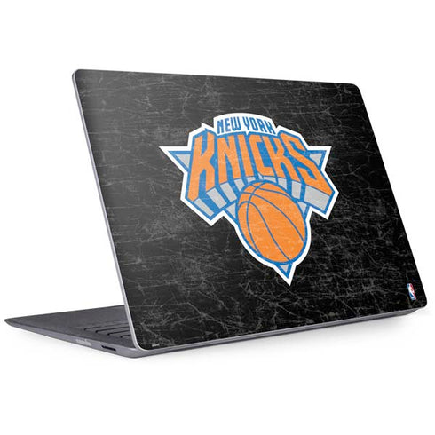 NBA New York Knicks Black Secondary Logo Surface Laptop 2 Skin
