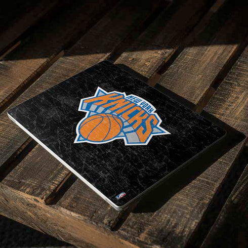 NBA New York Knicks Black Secondary Logo Surface Laptop 2 Skin