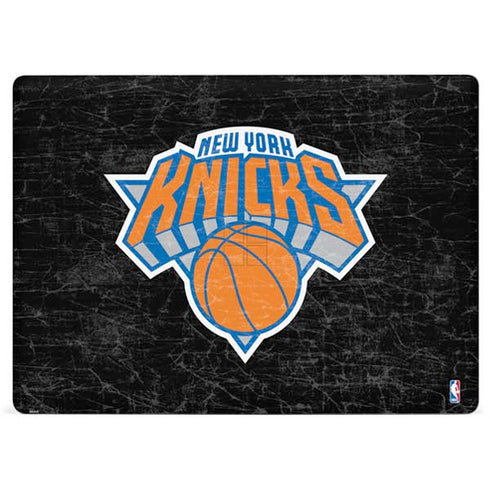 NBA New York Knicks Black Secondary Logo Surface Laptop 3 13.5in Skin