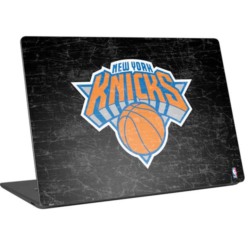 NBA New York Knicks Black Secondary Logo Surface Laptop 4 15in Skin