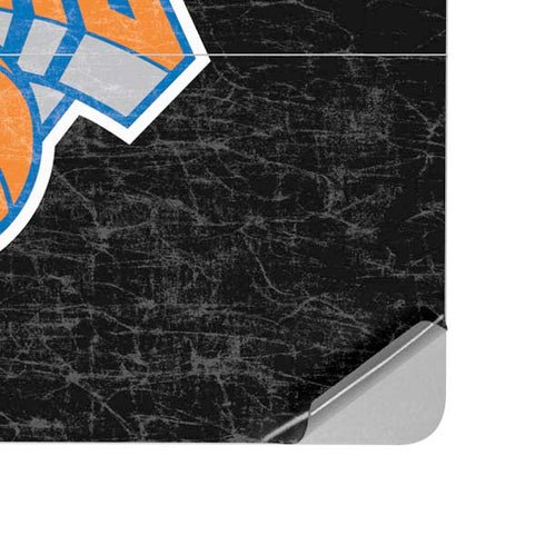 NBA New York Knicks Black Secondary Logo Surface Laptop Studio Skin