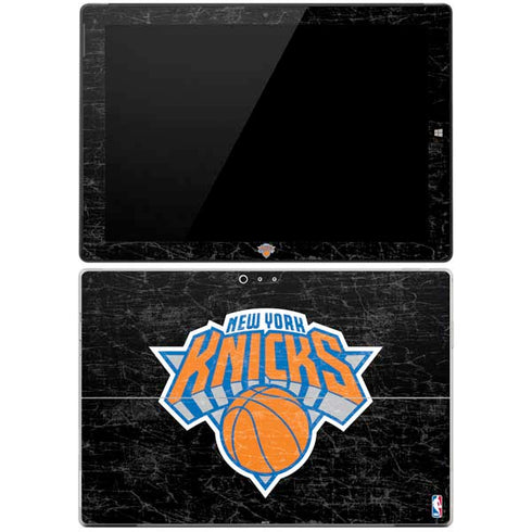 NBA New York Knicks Black Secondary Logo Surface Pro 3 Skin