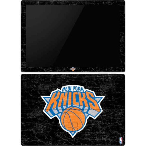 NBA New York Knicks Black Secondary Logo Surface Pro 6 Skin