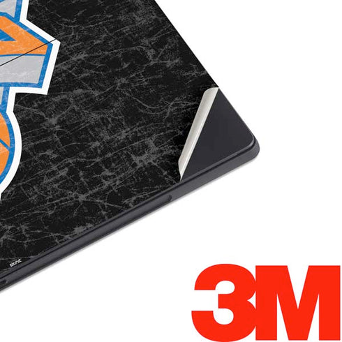 NBA New York Knicks Black Secondary Logo Surface Pro 7 Skin