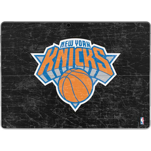 NBA New York Knicks Black Secondary Logo Surface Pro 8 Skin