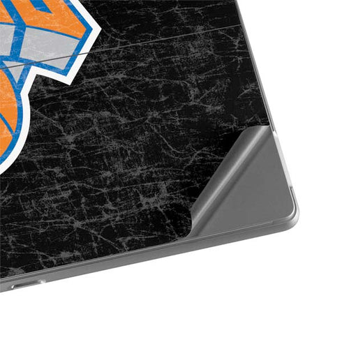 NBA New York Knicks Black Secondary Logo Surface Pro 8 Skin
