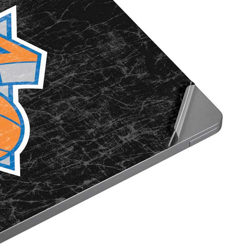NBA New York Knicks Black Secondary Logo Universal Laptop 13in (10.6 x 7.6in) Skin