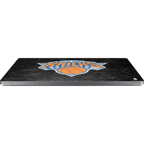 NBA New York Knicks Black Secondary Logo Universal Laptop 16in (13 x 9.4in) Skin