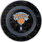 NBA New York Knicks Black Secondary Logo Wireless Charger Skin