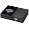 NBA New York Knicks Black Secondary Logo Xbox One Console Skin