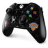 NBA New York Knicks Black Secondary Logo Xbox One Controller Skin