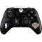NBA New York Knicks Black Secondary Logo Xbox One Controller Skin