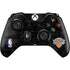 NBA New York Knicks Black Secondary Logo Xbox One Controller Skin
