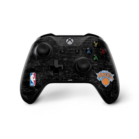NBA New York Knicks Black Secondary Logo Xbox One X Bundle Skin