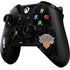 NBA New York Knicks Black Secondary Logo Xbox One X Controller Skin